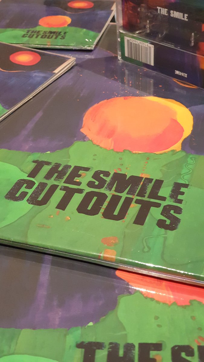In what is a really MEGA release week incoming, the big one for many of course is the second album of 2024 from The Smile! 

It's with us and ready to hit the bins this Friday on white vinyl, black vinyl, CD, and tape!

recordculture.com/collections/ne…