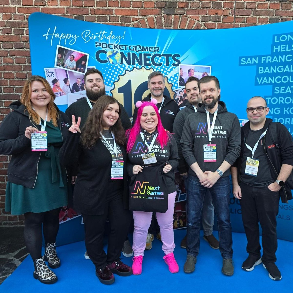 Next Games, A Netflix Game Studio tweet media