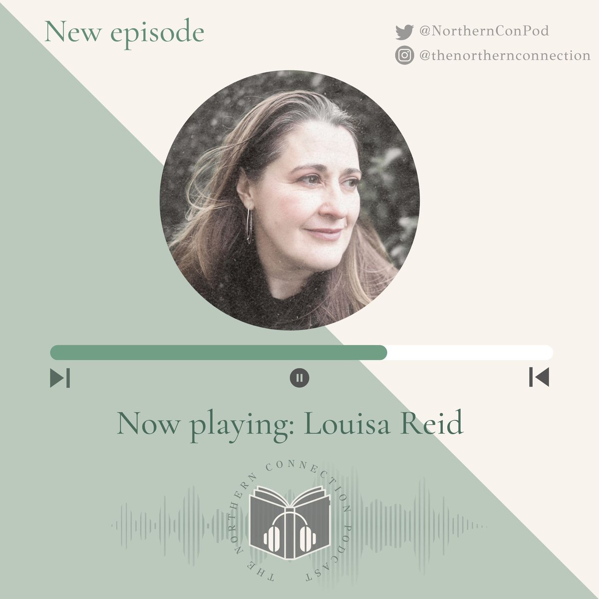 ✨ new episode ✨ 

This month we caught up with @louisareid to chat about her latest book #HandleWithCare, her writing journey and her favourite poets and poems to celebrate #NationalPoetryDay 

Listen to the episode here: shows.acast.com/the-northern-c… 

#TheNorthernConnection