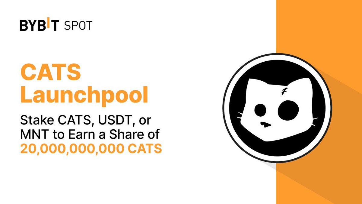 MT__crypto's tweet photo. صرافی بایبیت در پروژه جدید لانچپول خود می‌خواهد توکن CATS ( همان توکن ربات CATS ) را لانچ کند 🔥

جزئیات بیشتر 👇
https://t.co/5Bk9J6G15N

#bybit #cats  #airdrop https://t.co/eoCC3THYBQ
