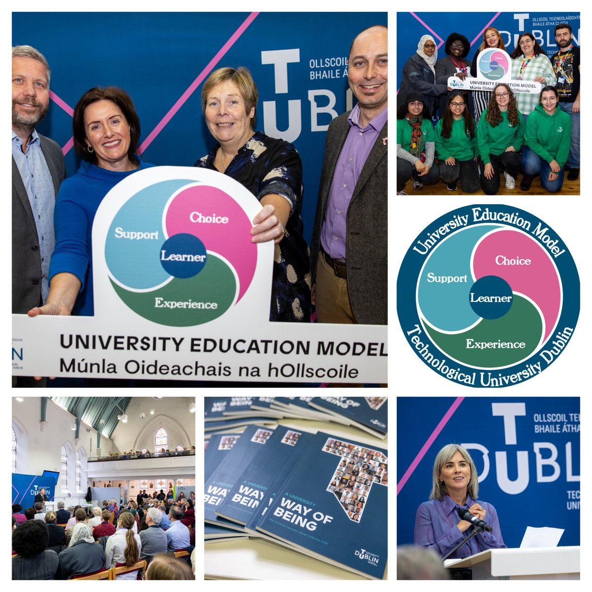 The learner is at the core. University Education Model (UEM) is Choice, Experience &amp; Support. Driven by <a href="/CBS_Lecturer/">Barry Ryan</a> <a href="/BigFernsy/">shaun</a> <a href="/DarbyFionnuala/">Dr Fionnuala Darby SFHEA</a> thanks <a href="/WeAreTUDublin/">TU Dublin / OT Baile Átha Cliath</a> community for collaborating &amp; contributing &amp; <a href="/DOC_DkIT/">Diarmuid O'Callaghan</a> for leading, initially. Details; linkedin.com/feed/update/ur…