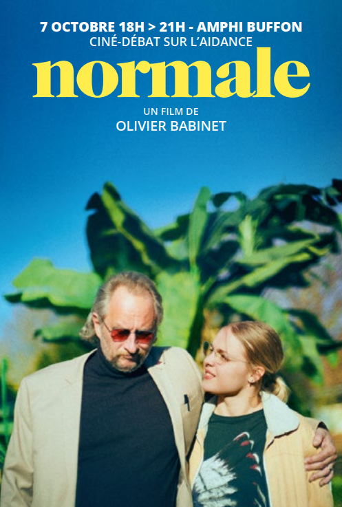 INVITATION  Ciné Débat sur les #jeunesaidants
7 octobre, 18h - Paris 13ème à l'université Paris Cité
Participation gratuite sur inscription -> 
sondage.app.u-paris.fr/293577?lang=fr