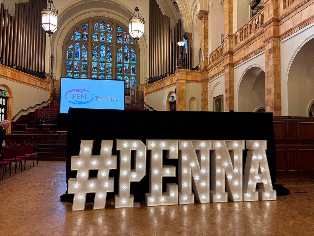 Here in sunny Birmingham with <a href="/JackieJami80379/">Jackie Jamieson</a> as #penna24 finalists for <a href="/NorthernCancer/">Northern Cancer Alliance</a> and <a href="/CDDFTNHS/">County Durham and Darlington NHS Foundation Trust</a> for My Wellbeing Space for people affected by cancer in <a href="/NENC_NHS/">North East and North Cumbria NHS</a> #personalisedcancercare