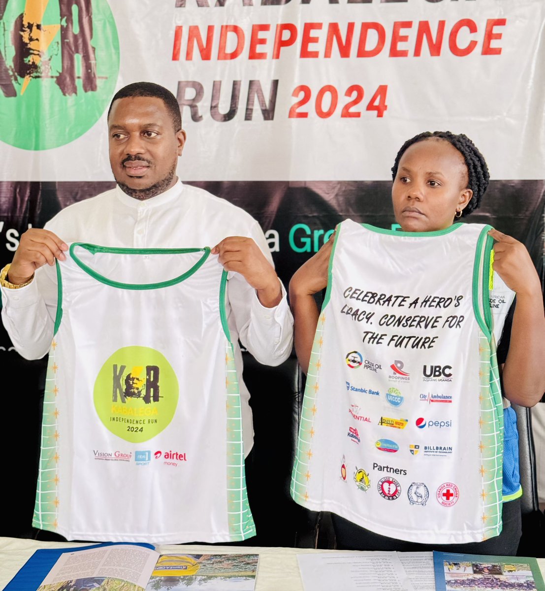 Johnlaban256's tweet photo. Tomorrow we are all headed to Hoima for the long awaited #KabalegaIndependenceRun2024 are you guys ready? https://t.co/6OhsnfOyUi