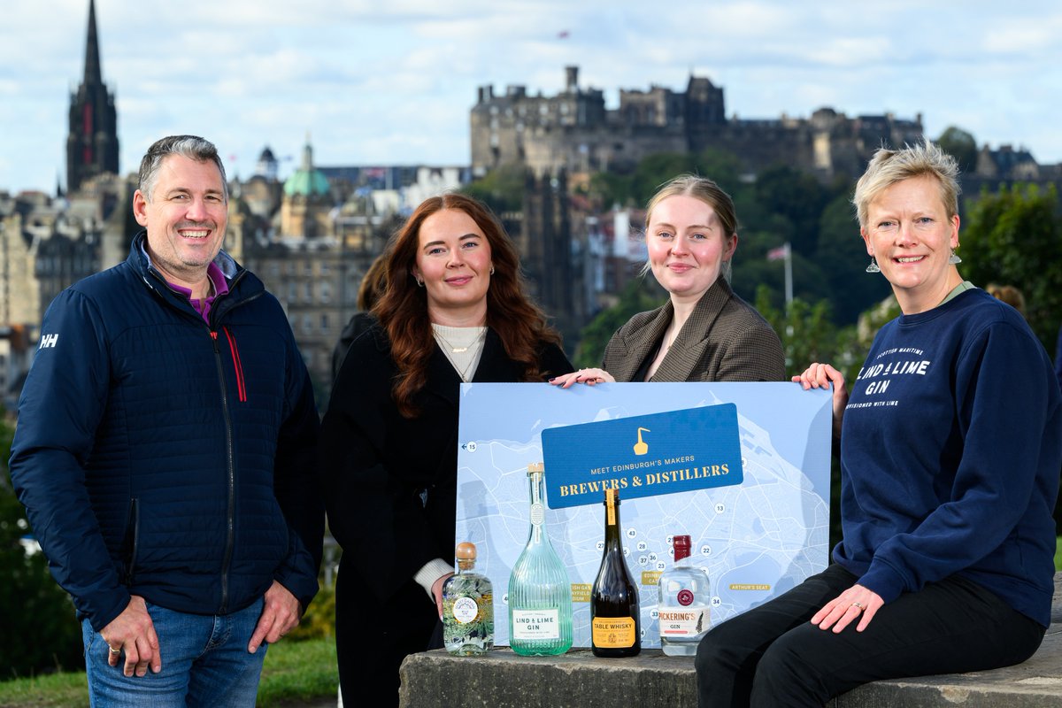 Edinburgh (@edinburgh) on Twitter photo We’re so excited to unveil Meet Edinburgh's Makers! 🥃 
This new initiative celebrates the incredible businesses which make the city such an incredible visitor destination - starting with our vibrant distilling and brewing scene.
edinburgh.org/edinburghsmake…
#MeetEdinburghsMakers We’re so excited to unveil Meet Edinburgh's Makers! 🥃 
This new initiative celebrates the incredible businesses which make the city such an incredible visitor destination - starting with our vibrant distilling and brewing scene.
edinburgh.org/edinburghsmake…
#MeetEdinburghsMakers
