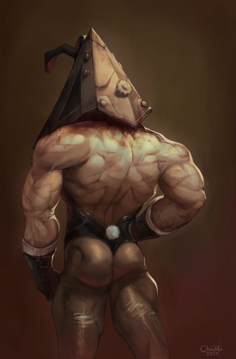 ChudiloArt's tweet photo. И по отдельности 

#SilentHill #Pyramidhead https://t.co/ZsN6ZePlbI
