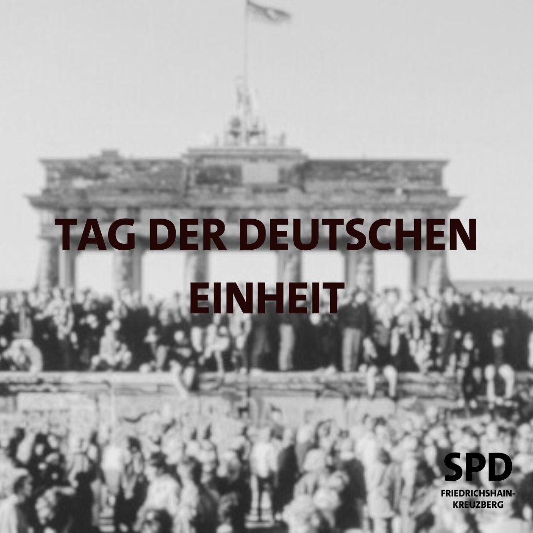 🌍🇩🇪 Am 3. Oktober feiern wir den Tag der Deutschen Einheit – dieser Tag steht für die Überwindung von Teilung, für Freiheit und das Recht auf Selbstbestimmung.
Lasst uns auch heute die Werte der Einheit hochhalten und  für eine gerechte, inklusive Gesellschaft kämpfen!