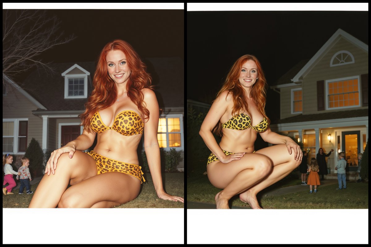 Time for some Halloween throwbacks! These are from the time I went as Giganta from wonder woman.  I think just about every girl dressed as wonder woman in the neighborhood "defeated" me that night with a poke to my toe😂
#giantess #Sizetwitter #Halloween