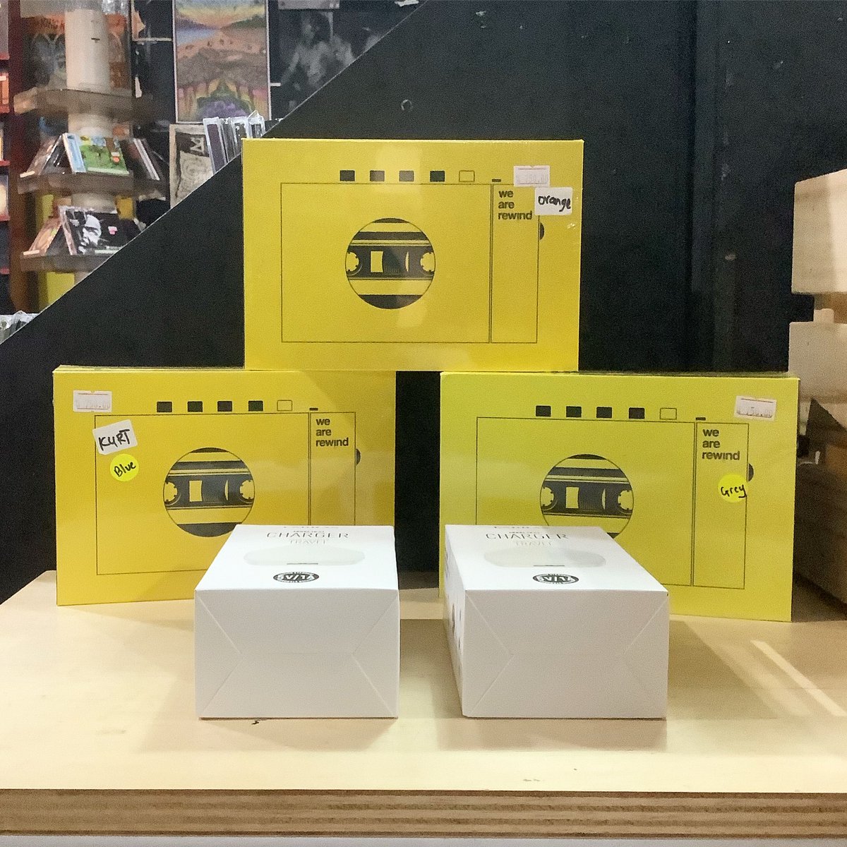We still have the last unit for these stunning @we_are_rewind cassette player.

Available in Gray , Blue &amp; Orange color.
Price at RM 750 each.

Buy online at tandangstore.com
Or walk in to our shop.
