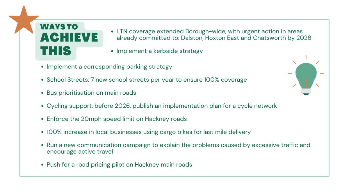 Hackney Living Streets tweet media