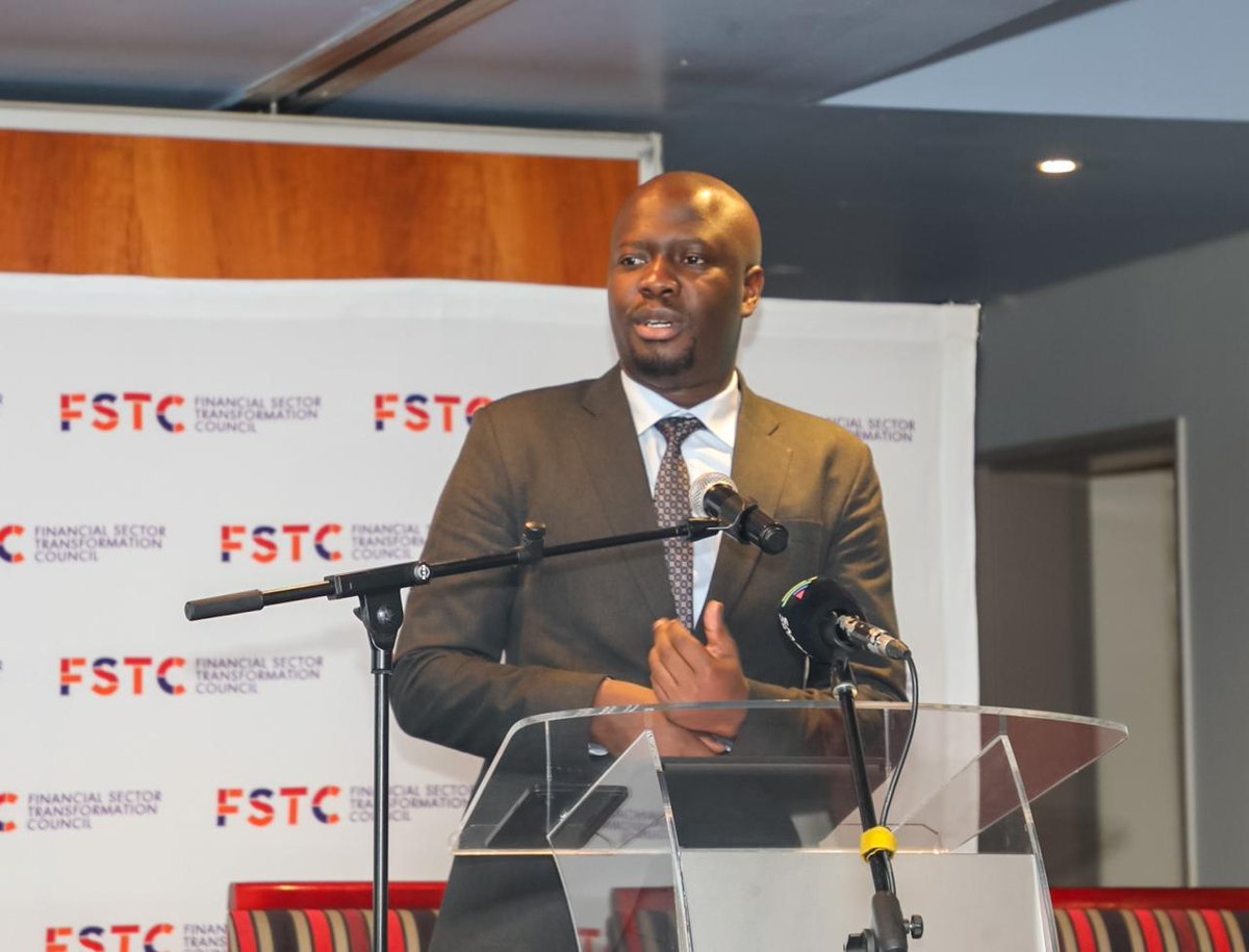 GautengTreasury's tweet photo. [PICTURES] The Financial Sector Transformation Council (FSTC) hosts the Financial Inclusion Event, focusing on empowering the next generation of black businesses through inclusive financial opportunities and sustainable growth strategies. 

#GrowingGautengTogether https://t.co/eKAXYbJi3P