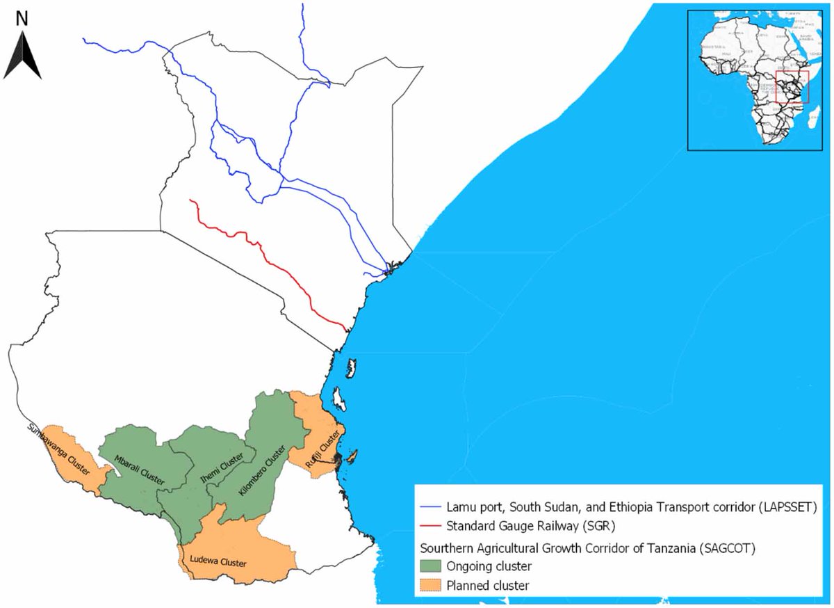 CMEC (@macroecology) on Twitter photo 💡 New papers alert! 💡
Professor at CMEC <a href="/NeilBurgess081/">Neil David Burgess</a> is co-author on three new papers:
🎢This paper is about impacts of infrastructure development in Africa titled 'Towards more sustainable and inclusive #DevelopmentCorridors in Africa'.
Link: tinyurl.com/4rukky7w 💡 New papers alert! 💡
Professor at CMEC <a href="/NeilBurgess081/">Neil David Burgess</a> is co-author on three new papers:
🎢This paper is about impacts of infrastructure development in Africa titled 'Towards more sustainable and inclusive #DevelopmentCorridors in Africa'.
Link: tinyurl.com/4rukky7w