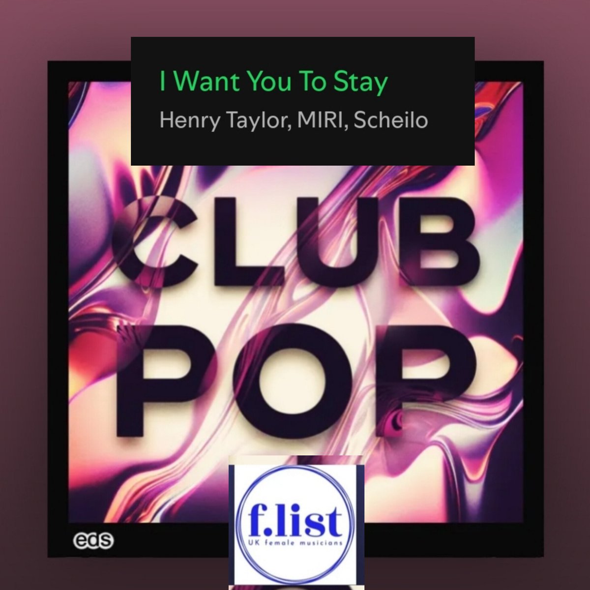 Hel Rowell (@helsmedia) on Twitter photo Awesome new collab track by MIRI added to the <a href="/theflistmusic/">The F-List for Music</a> Featured Artists Playlist
open.spotify.com/playlist/6aphB…
#newmusic #femaleartist Awesome new collab track by MIRI added to the <a href="/theflistmusic/">The F-List for Music</a> Featured Artists Playlist
open.spotify.com/playlist/6aphB…
#newmusic #femaleartist