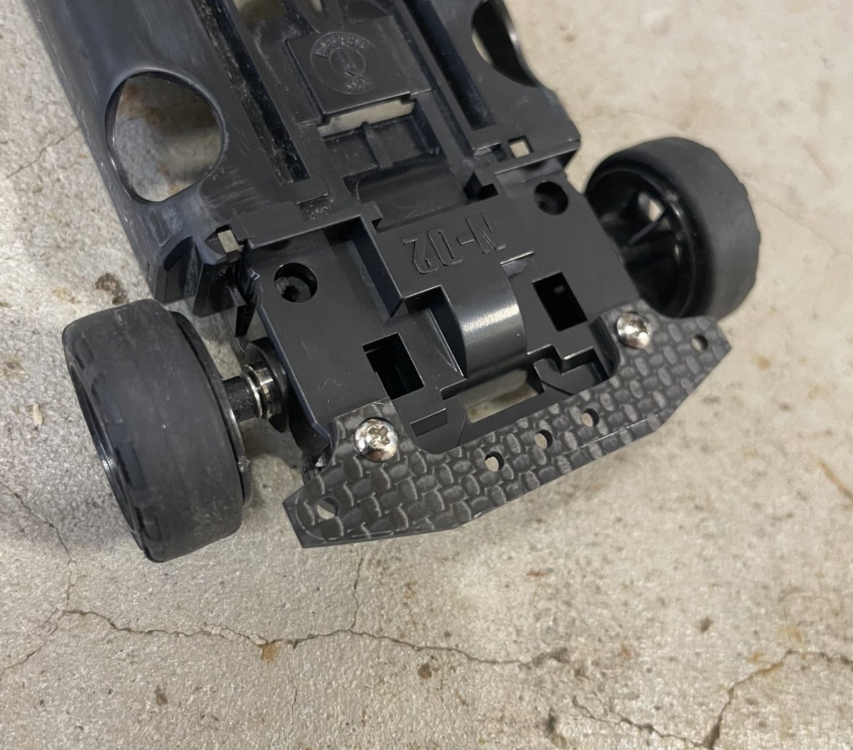 CUbiiZ9TyQXAJFa's tweet photo. To be prepared.
#mini4wd #ミニ四駆 #tamiya #タミヤ #mschassis https://t.co/s9FInTpDga