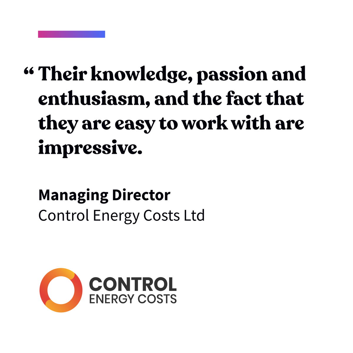 Scaramanga brings industry expertise and a proven track record to every project, but it's our personable team that truly makes the difference.

Find out how we can help you with your marketing on the link below  scaramanga.marketing

#Testimonial  #Marketing #SocialMedia