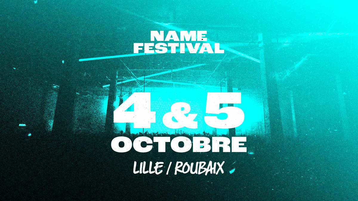 🎉Ce week-end, c’est le @NAME Festival dans le Nord de la France ! On continue à célébrer les 20 ans de la fédération avec des tables rondes sur les carrières des femmes &amp; minorités en musique.
➡️En savoir plus : lenamefestival.com/le-labo-du-nam…
