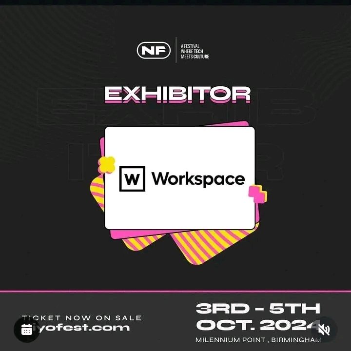 workspaceglobal's tweet image. Exciting news! Workspace Global is sponsoring startup founders at #NiyoFest24 from Oct 3-5 at Millennium Point, Birmingham!

Get FREE design services: • Pitch/Product Deck (10 pages) • Social Media Graphics • Banner/Poster/Flyer Design

 #NiyoFest2024