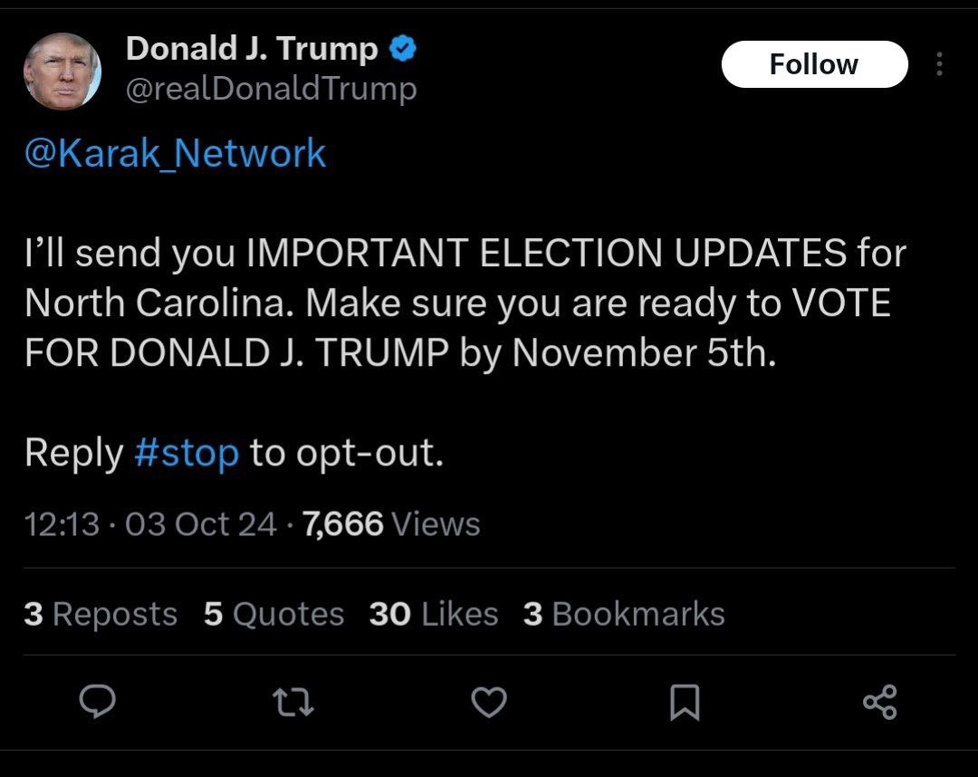 If you haven't joined Karak yet. Now it's ypur last chance 🗿🗿