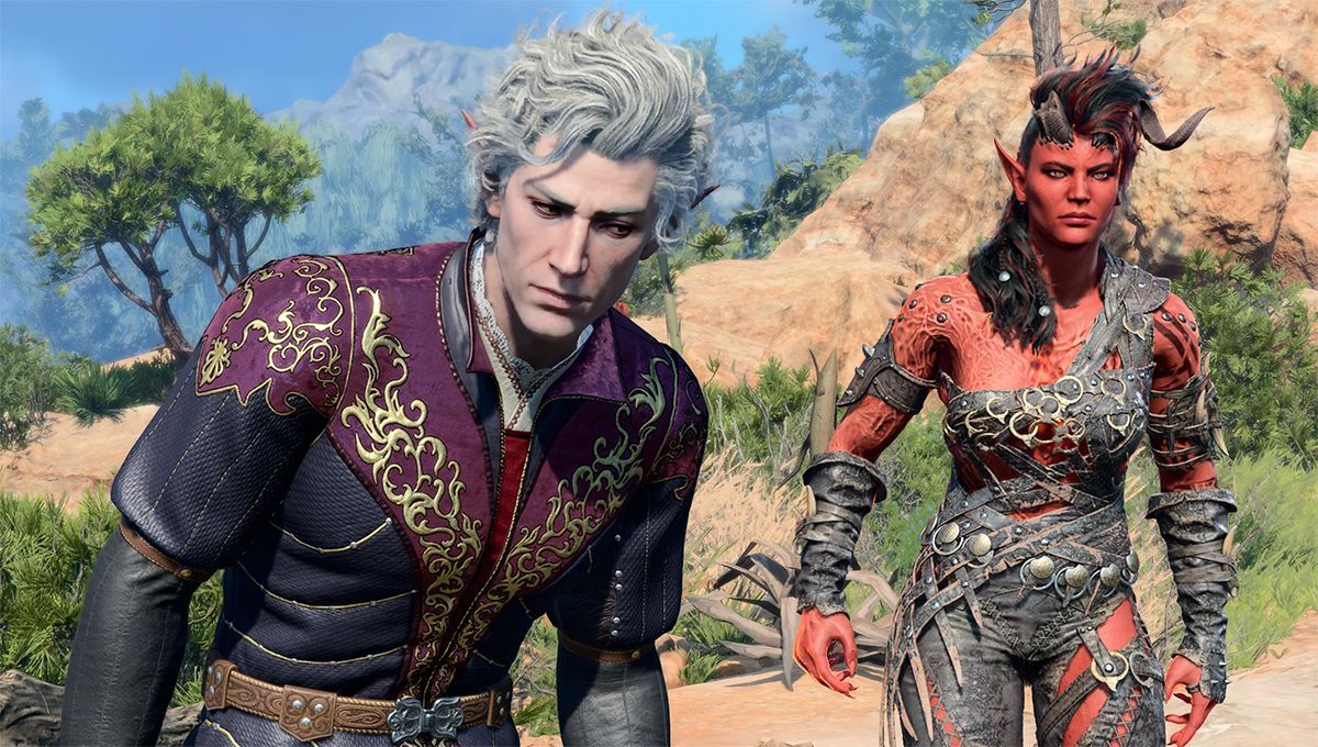 Les membres du casting de Baldur's Gate 3 se produiront lors d'un spectacle #DnD Live le 27 octobre.  #ComicCon de Londres a annoncé que Neil Newbon (Astarion), Devora Wilde (Lae'zel), Theo Solomon (Wyll) et Samantha Béart (Karlach) joueront tous dans un format actual play. #JDR