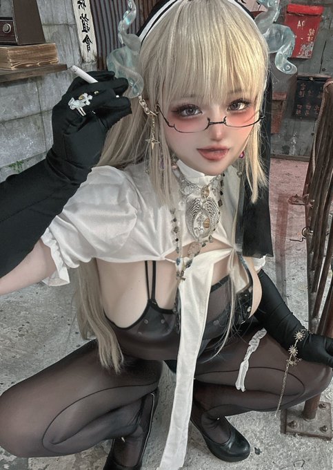 Twitterのコスプレ画像2