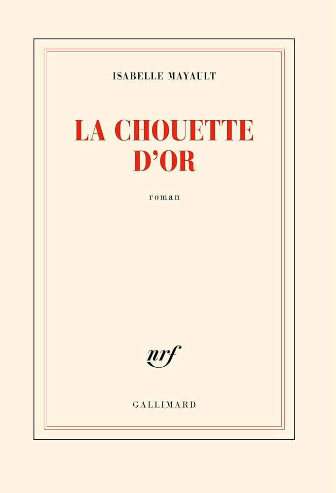 La #chouettedor a été retrouvée, vous ne la découvrirez donc jamais.
En revanche, vous pouvez toujours découvrir le super roman dont elle est le point de départ, par <a href="/isamayault/">Isabelle Mayault</a>.