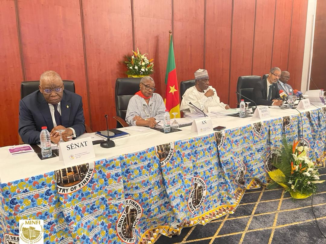 minfi_cameroun's tweet image. 15e session du #COPIL/#PDFP | Le Ministre Délégué auprès du MINFI, Yaouba Abdoulaye a présidé ce 2 octobre 2024 à #Yaoundé, la 15e session du Comité de Pilotage de la Plateforme de Dialogue sur les Finances Publiques (#COPIL/#PDFP).