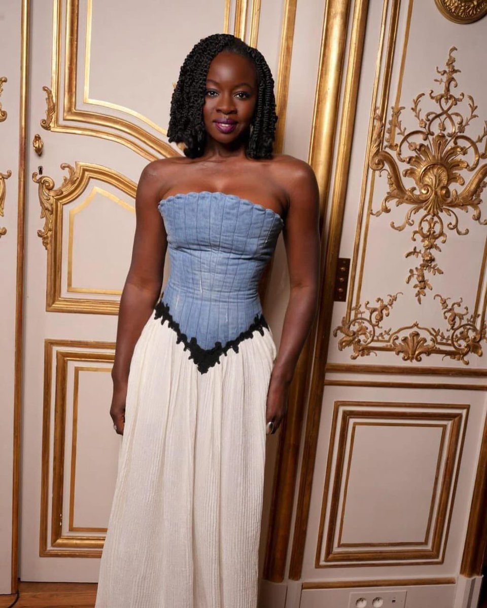 FashionRsource's tweet photo. Danai Gurira attended the Gabriela Hearst S|S 2025 show in Paris.

F3: pictured with Gabriela Hearst.

#FashionResource https://t.co/LYNblTxLsp