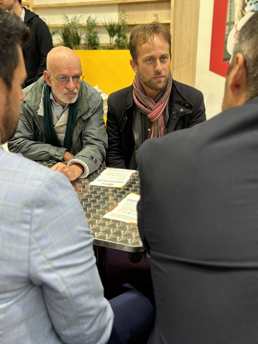 Bien arrivé au <a href="/SommetElevage/">SOMMET DE L’ÉLEVAGE</a> 2024 🐄

Au programme de cette matinée, des rencontres avec la <a href="/ConfPaysanne/">Conf' Paysanne</a>, <a href="/Interbev_fr/">Interbev</a> et les acteurs de la région <a href="/auvergnerhalpes/">Auvergne-Rhône-Alpes</a> afin d’échanger sur les problématiques rencontrées par nos éleveurs.