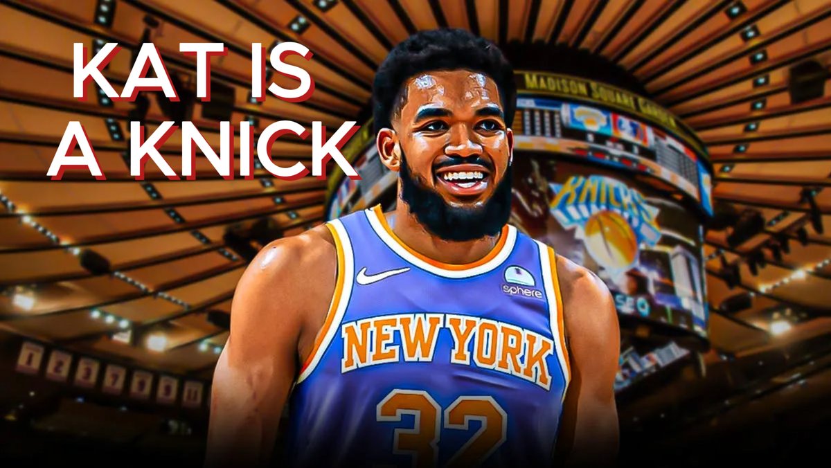top10knicks's tweet photo. Knicks Blockbuster: A Deep Dive Into The Dynamics of the Karl Anthony Towns Trade:
https://t.co/Ospo7234cs https://t.co/NguOOHiIcH