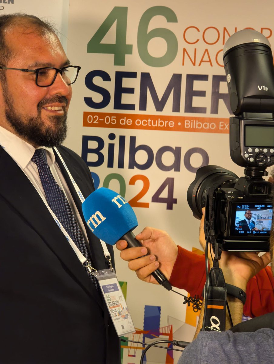 Hablando de #InteligenciaArtificial en #SEMERGEN24 
👉 Pronto novedades por <a href="/Ticsemergen/">iSaluDigital Semergen</a> 👍