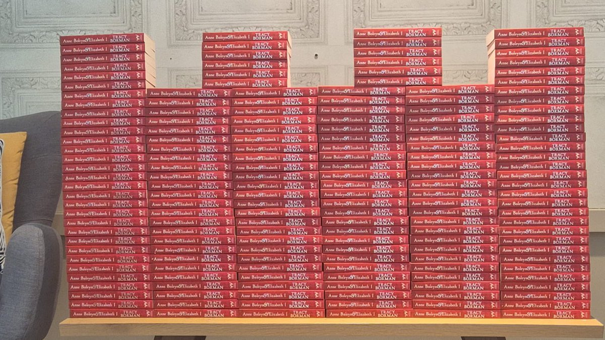 Tracy Borman OBE tweet media