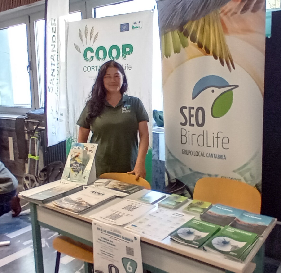 😃Hoy estamos en la II Feria de Voluntariado de la <a href="/Ecocampus_UC/">Ecocampus UC</a> 
👉Pásate a vernos y participar en la actividad de voluntariado ¡Un campus sin plumero!
<a href="/SDRnatural/">Santander Capital Natural</a> @coopcortaderia <a href="/GLSEOCantabria/">Grupo Local SEO-Cantabria</a>