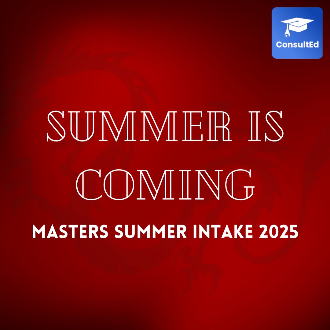 ConsultEd15's tweet image. This is still the early applicant period for Summer Intake 2025 in Germany &amp;amp; Austria. That means the applications submitted at this period could get early acceptance, which leads to meeting scholarship deadlines and applying for HiWi positions. 
.
.
.
.
.
.
.
.
#ConsultEd