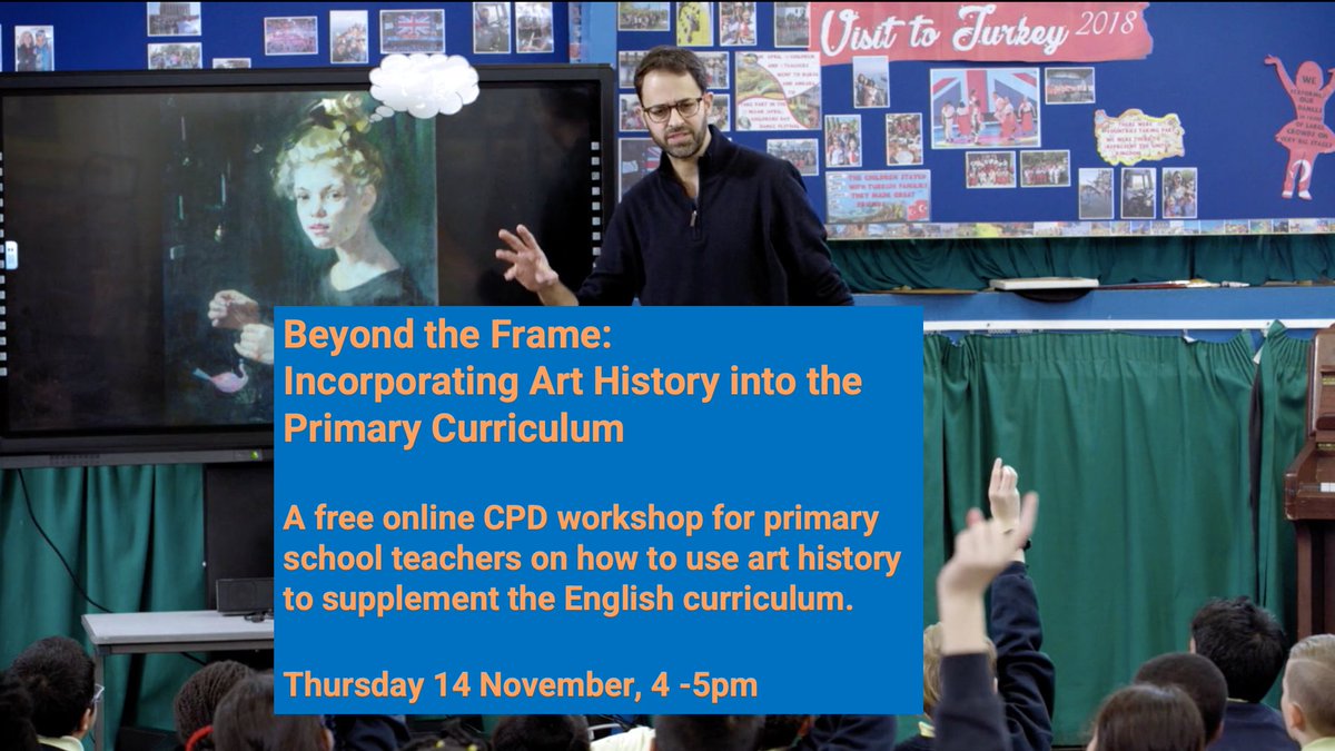 Magic Lantern (@magiclanternart) on Twitter photo Magic Lantern and <a href="/forarthistory/">Association for Art History</a> present a free online CPD workshop for primary school teachers on how to use art history to supplement the English curriculum. For further information and to book tickets please visit eventbrite.co.uk/e/beyond-the-f… Magic Lantern and <a href="/forarthistory/">Association for Art History</a> present a free online CPD workshop for primary school teachers on how to use art history to supplement the English curriculum. For further information and to book tickets please visit eventbrite.co.uk/e/beyond-the-f…