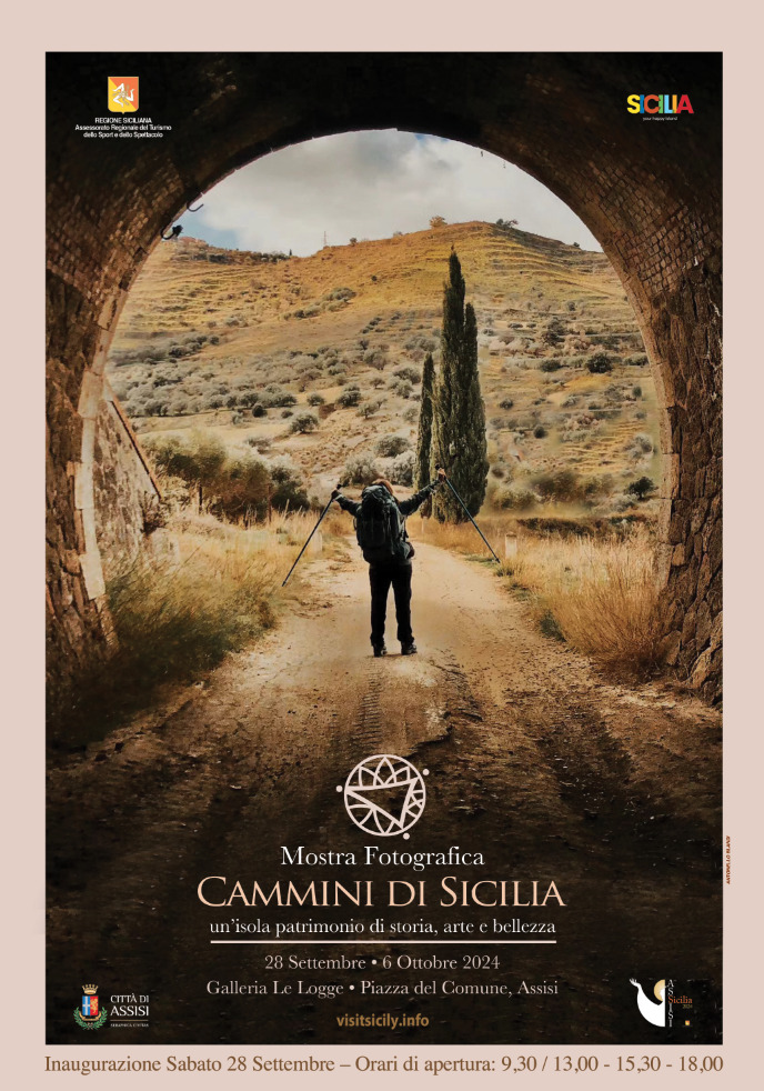 VisitSicilyOP's tweet photo. La #Sicilia è stata scelta per offrire l’olio che alimenta la lampada votiva di San Francesco d'Assisi.
Oggi sarà inaugurata la mostra fotografica “Cammini di Sicilia. Un’isola patrimonio di storia, arte e bellezza” alla Galleria Le Logge ad #Assisi.
#visitsicilyinfo https://t.co/Re5O8d6maK