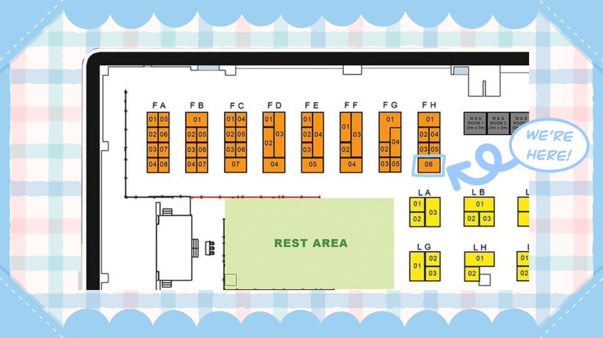 New Merch Catalog for Cosmania’24 
please visit us!🤍
(Will be selling old merch in sale price)

📍FH-06 <a href="/Slumberjuice/">Slumber Juice | CosMatsu FI-01 💥 LADS Stamp Rally</a> 
#FanfairAtCosplayMania2024