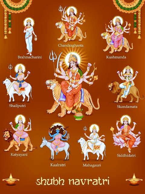 Let's celebrate the divine energy of Maa Durga's nine powerful avatars this Navratri! Each day symbolises a unique strength and blessing. Together, let's honour and embrace her infinite grace and strength. Jai Mata Di!
#Navratri2024
