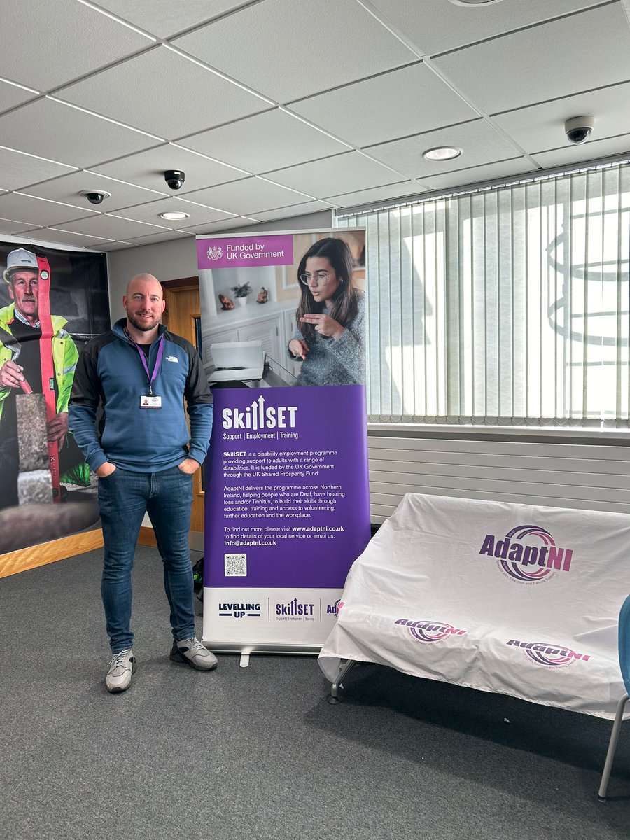 Come Say hello? Find out about pre and in work support available throughout #northernireland

<a href="/SkillSET_NI/">SkillSET - Support, Employment, Training</a> <a href="/WeareSES/">SES</a> <a href="/abcb_council/">ABC Council</a>