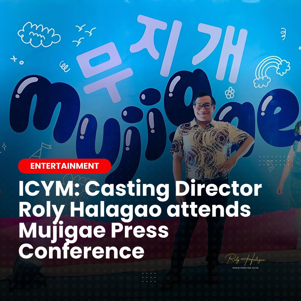rolyhstudio's tweet photo. IN CASE YOU MISSED:

UxS Inc.,  lit the limelight in their comeback drama film Mujigae. The ensemble cast was done by our very own casting director @RolyHalagao , who also worked on “Last One Laughing” and “Comedy Island”.

Exclusively in SM Cinemas starting October 9! https://t.co/NpxglCHYBJ