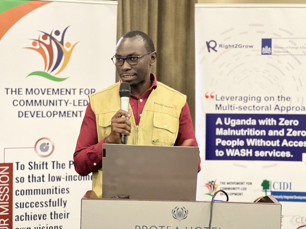 “The powerful voices from the community have shown us that gender issues affect both men &amp; women and are key drivers of malnutrition in the communities where we work. We should work together to achieve the results &amp; transformation that Uganda needs.” Isaac Charles <a href="/WorldVisionUg/">World Vision Uganda</a>