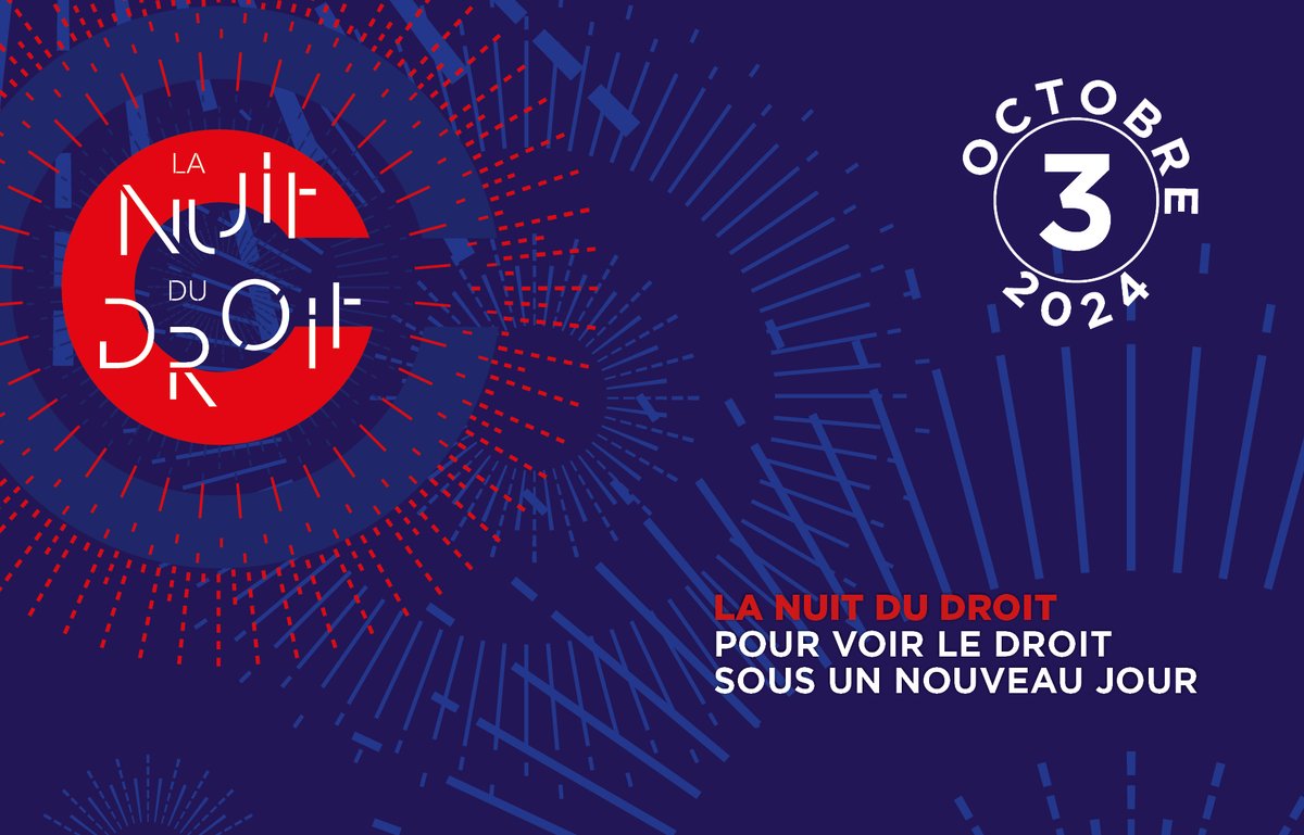 🔎 Une nuit du Droit consacrée aux crimes non élucidés ou "cold cases" 🗓️ ce jeudi 3 octobre de 18 à 20h 🏛️ au Tribunal de Brive 🗨️ Ateliers et conférence ✅ Entrée gratuite 📝 Réservation obligatoire au ☎️ 05.87.49.32.00 ou 📩 lanuitdudroit.tj-brive-la-gaillarde@justice.fr