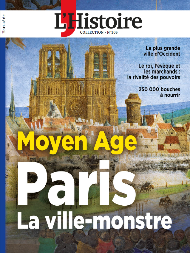 maglhistoire's tweet photo. Le nouveau numéro de notre trimestriel "Les Collections de L'Histoire" est consacré à Paris au Moyen Age.

Il est disponible dès aujourd’hui en kiosque, en librairie et sur notre site !

👉https://t.co/ocDGApCXpP https://t.co/jDRF9UOf7m