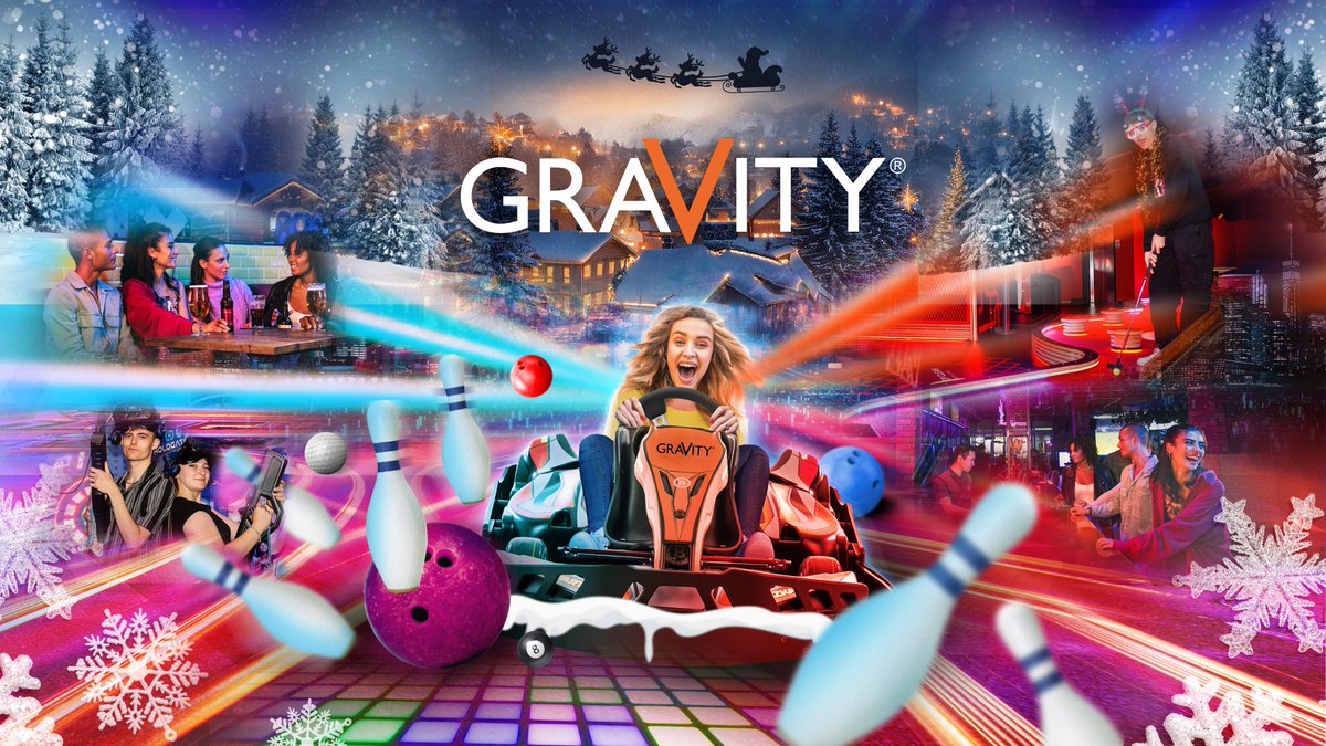 Christ-MAX your festive celebrations with Gravity MAX! With three excellent Christmas party packages to choose from from only £34pp treat your team to the festive celebration of a lifetime at the biggest indoor theme parks in London and Liverpool!
chooseyourvenue.com/group/gravity-…