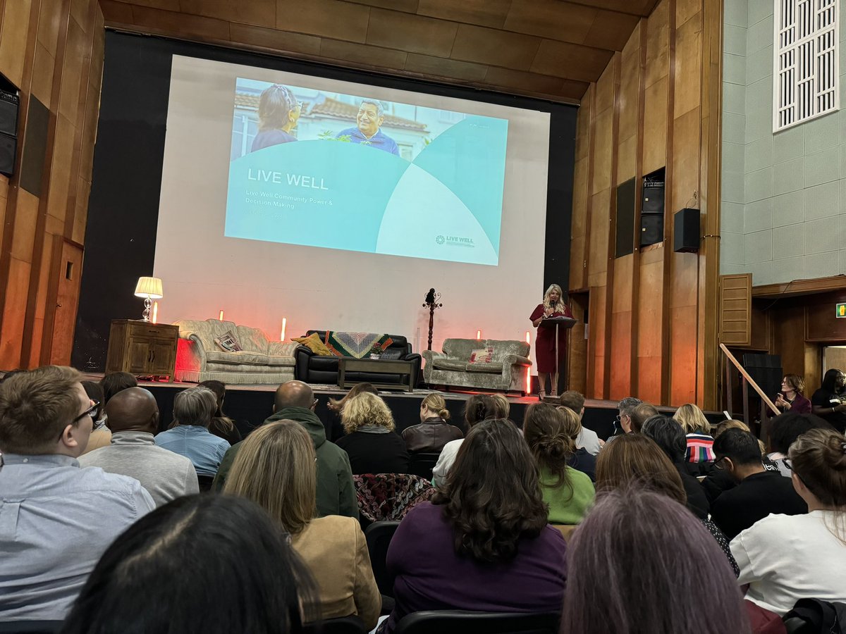 Sarah Gillinson (@sarahgillinson) on Twitter photo High ambition from <a href="/AlisonMc_F/">Alison Mckenzie-Folan</a> to kick off #GMLiveWell today:
🗣️ “How can we radically change our public services to put more power and decision-making in the hands of communities…and less in the reactive end of our systems?”
<a href="/Innovation_Unit/">Innovation_Unit</a> High ambition from <a href="/AlisonMc_F/">Alison Mckenzie-Folan</a> to kick off #GMLiveWell today:
🗣️ “How can we radically change our public services to put more power and decision-making in the hands of communities…and less in the reactive end of our systems?”
<a href="/Innovation_Unit/">Innovation_Unit</a>