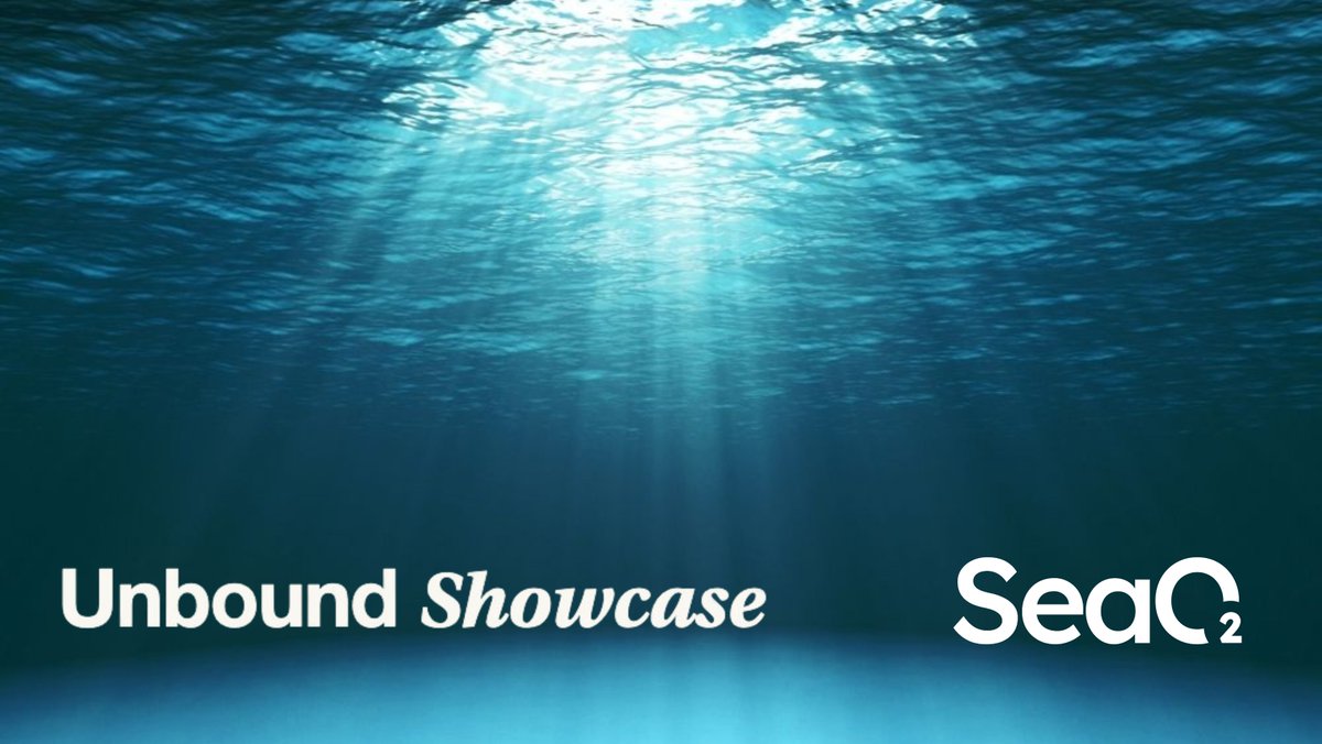 Making waves in the Ocean-Based CDR Space 🌊 For our next #UnboundShowcase, we had an insightful chat with the Co-Founders of <a href="/SeaO2_io/">SeaO2</a> 🌎

SeaO2's mission is simple: combat rising temperatures by reducing CO2 levels in the ocean. Read more below 👇
linkedin.com/posts/carbonun…