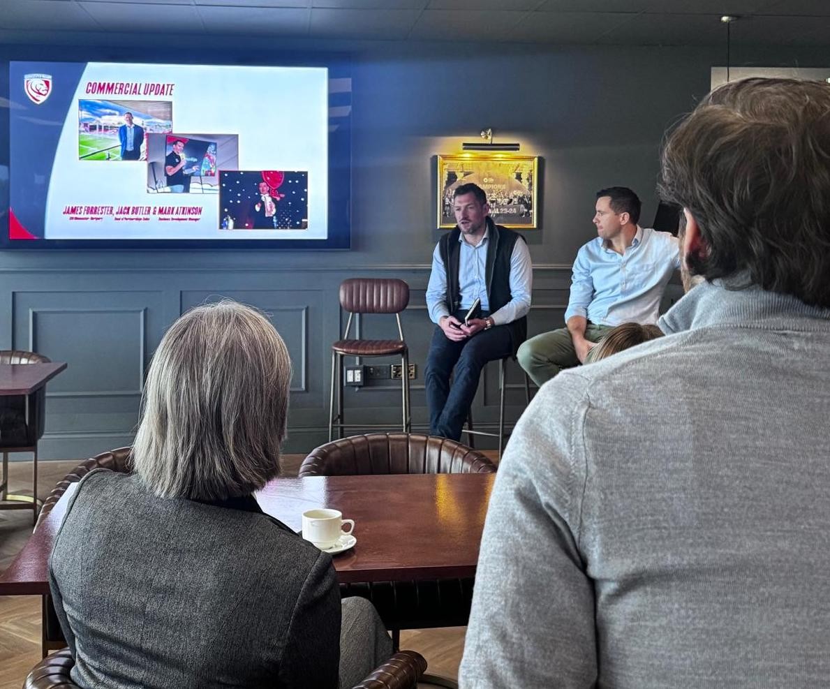At Brace Creative Agency we love to engage with local businesses and charities, and what better location than gloucester rugby 

Great to hear about the club's upcoming opportunities, their success at hartpury and also get a behind the scenes look at the new Chairman's Club.  ...