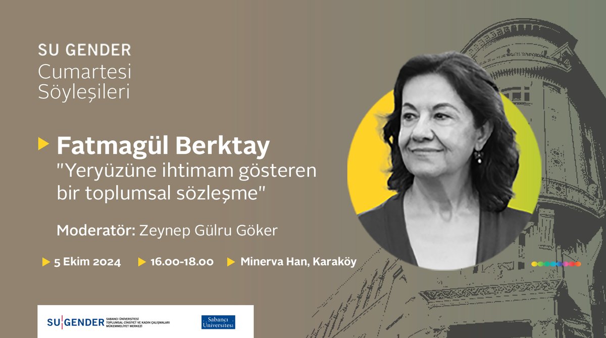 Bu cumartesi Karaköy, Minerva Han'da buluşuyoruz. Etkinliğe katılmak için kayıt yaptırmayı unutmayın. 😊

Kayıt için 👉 bit.ly/CumartesiSöyle…