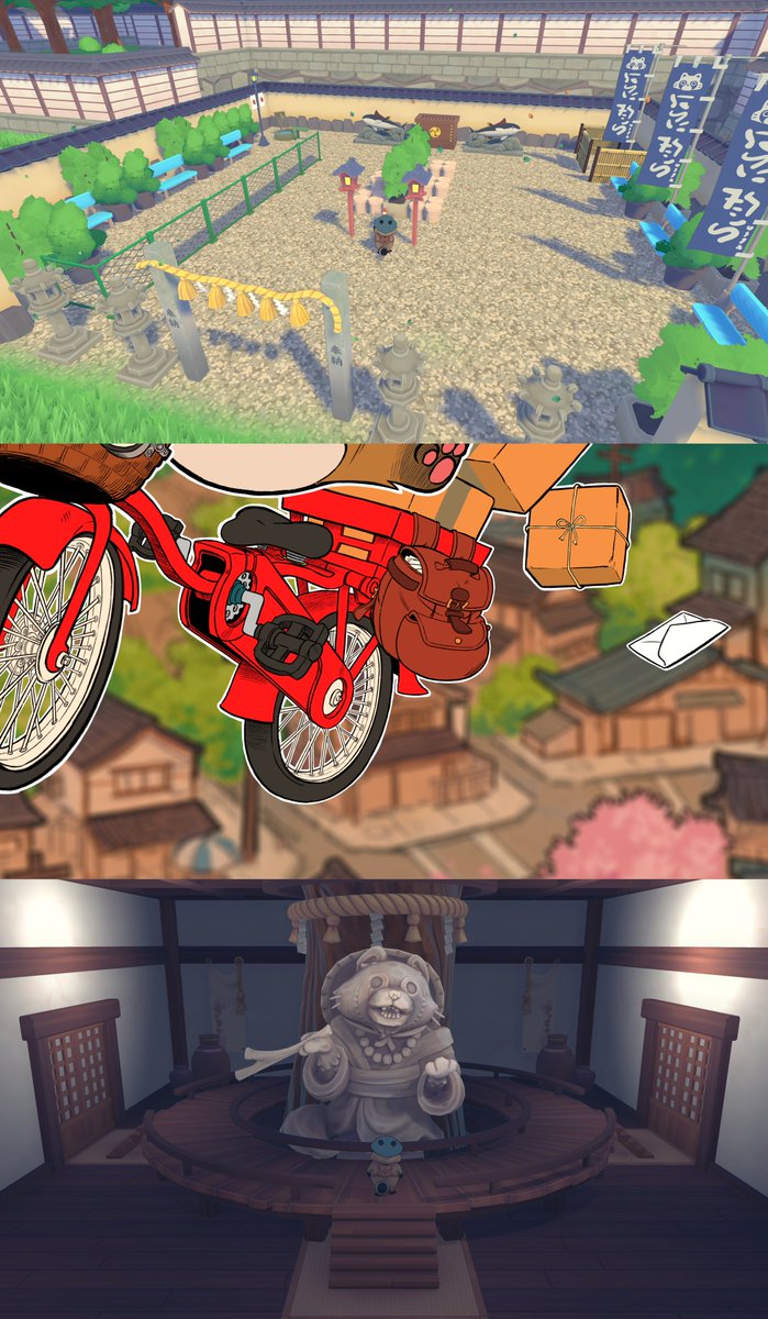 TANUKI: Pon's Summer, coming to PC, Nintendo Switch and Xbox in 2025! 🦝🎉

Open for a surprise...