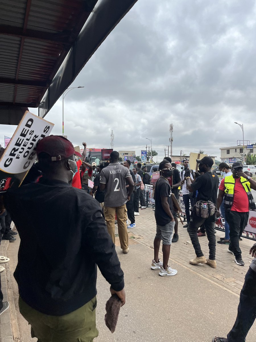 We Active! #StopGalamseyNow #FreeTheCitizens
