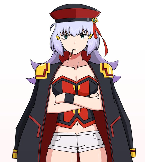 学ランみたいに羽織るアハト良いよね(存在しない記憶) 